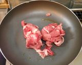 ナスピーマン豚コマ！スタミナ味噌炒め！作り方4写真