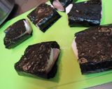 スパム缶と長芋でサクサクふわっ作り方3写真