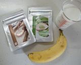 朝のスピード栄養補給★グリーンスムージー作り方1写真