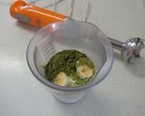 朝のスピード栄養補給★グリーンスムージー作り方2写真