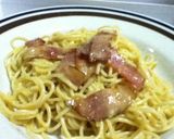 全卵と牛乳とピザ用チーズのカルボナーラ風作り方6写真