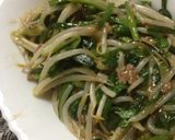 にらともやしの中華炒め作り方4写真
