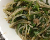 にらともやしの中華炒め作り方4写真