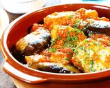 ■豚肉と茄子のにんにくトマト煮込み■作り方7写真
