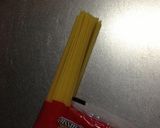簡単にパスタを一人前取り出す裏技!!作り方2写真