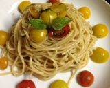 簡単にパスタを一人前取り出す裏技!!作り方4写真