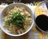 生醤油風うどん♪作り方3写真