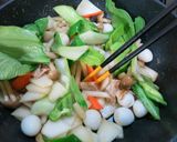とうがんの八宝菜作り方5写真