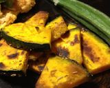 カボチャを１個丸ごと下ごしらえ→5料理作り方6写真