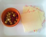 簡単♪チーズ豆せんべい☆作り方1写真