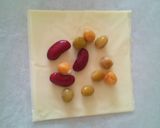 簡単♪チーズ豆せんべい☆作り方2写真