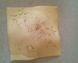 簡単♪チーズ豆せんべい☆作り方4写真