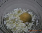 茹で卵のみじん切り作り方1写真