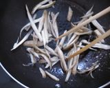 ごぼうとかまぼこの卵とじ作り方3写真