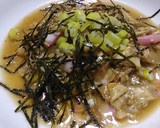 ごぼうとかまぼこの卵とじ作り方6写真