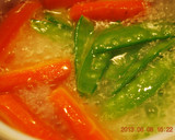 砂糖不使用☆彡　拘りの付け合わせ野菜作り方3写真