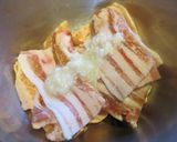 味付けいらず豚キムチ豆腐作り方1写真