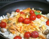 いなばのツナ&タイカレーdeチャーハン作り方4写真