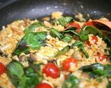 いなばのツナ&タイカレーdeチャーハン作り方5写真