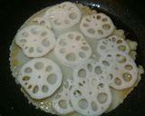 おつまみにもご飯にも♪蓮根のチーズ焼き作り方3写真