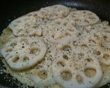 おつまみにもご飯にも♪蓮根のチーズ焼き作り方5写真