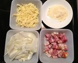 簡単♪ニョッキ豆乳クリームチーズソース作り方1写真