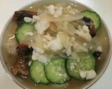 さんまのかば焼き缶でなんちゃって冷や汁！作り方4写真