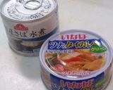 いなばタイカレー×さば缶　【糖質制限】作り方1写真