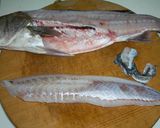 鮬（セイゴ）の刺身作り方4写真