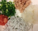 ツナとしらすの和風おろしパスタ作り方3写真