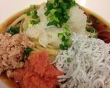 ツナとしらすの和風おろしパスタ作り方5写真