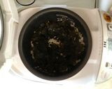 わかめとしらす干しのご飯作り方4写真