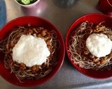 なめこのぶっかけ蕎麦作り方6写真