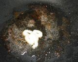 ベーコンとにんにくの醤油味チャーハン作り方3写真