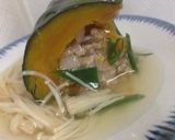 どてかぼちゃの肉詰め♡和風あんかけ作り方8写真