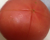 簡単 トマトの皮のむきかた♡作り方1写真