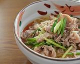 簡単！お肉でつゆも美味な関西風うどん作り方4写真