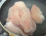 簡単 鶏ハム作り方1写真