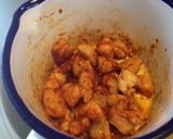 夏野菜のチキンカレー作り方3写真