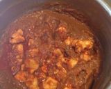 夏野菜のチキンカレー作り方4写真
