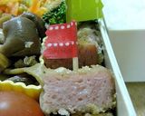 スパムの青のりチーズパン粉焼き作り方6写真