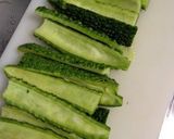 ゴーヤとじゃこの佃煮作り方1写真