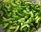 ゴーヤとじゃこの佃煮作り方2写真