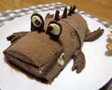 アイスｄｅワニさん作り方3写真