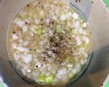 豚肉の塩だれ♪サラダ作り方1写真