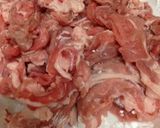 豚肉の塩だれ♪サラダ作り方2写真