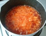 名古屋めしアレンジ☆カレーあんかけスパ作り方2写真