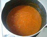名古屋めしアレンジ☆カレーあんかけスパ作り方3写真