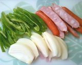 名古屋めしアレンジ☆カレーあんかけスパ作り方5写真