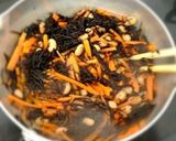 具材３つで☆ひじきの煮物作り方2写真